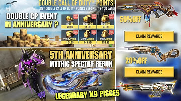 *NEW*Season 10 Double CP Event/Mythic Spectre Return With New Execution| S10 New Legendary Guns 2024