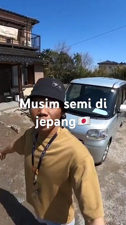 Musim semi di jepang🌸 #anakmagang #pedesaanjepang #kenshusei #rumahterbengkalai #musimsemi