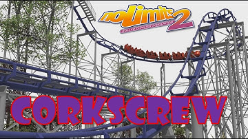 Corkscrew - Classic Arrow Coaster - NoLimits 2