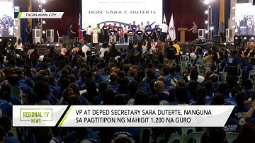 Regional TV News: National Teachers Month 2023