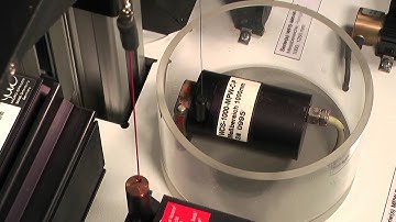 wireSENSOR - displacement measurement demo 2