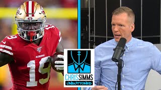 49ers' Deebo Samuel is a 'new breed' of player | Chris Simms Unbuttoned | NBC Sports