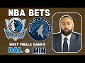 Mavericks vs Timberwolves NBA Picks Game 5 | NBA Bets with Picks And Parlays Thursday #nbaplayoffs