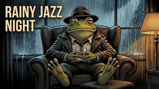 When Rain Cancels Everything | Cozy Jazz Noir 🎵