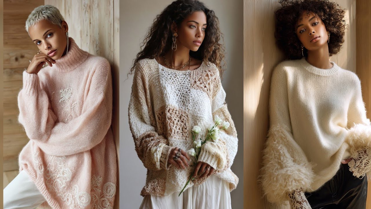 Интересные идеи для вязания