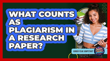 What Counts As Plagiarism In A Research Paper?