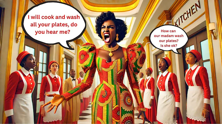 She Was Rich But Washed Their Plates Herself - If Only They Knew Why!