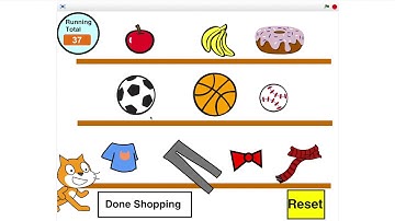 Scratch:  Shopping Project