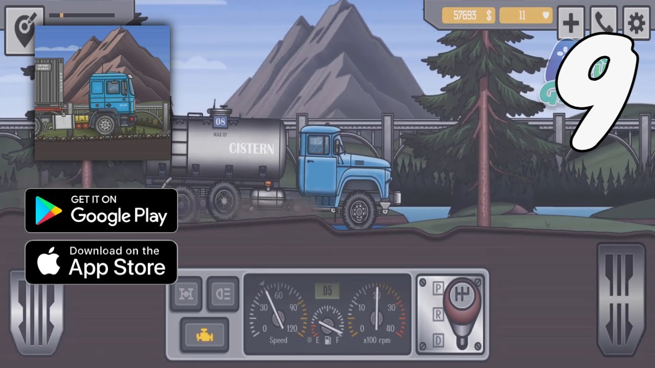 Trucker Ben Gameplay Walkthrough Part 9 (Android, IOS)