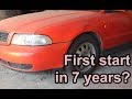 1995 AUDI A4 B5, Will It Run After 7 Years? First Cold Start After 7 Years