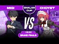 ChaLAN Cup | GF | Migi [W] (Shiki) VS. Choyet [L] (Hisui) | MBTL LAN Netplay Bracket