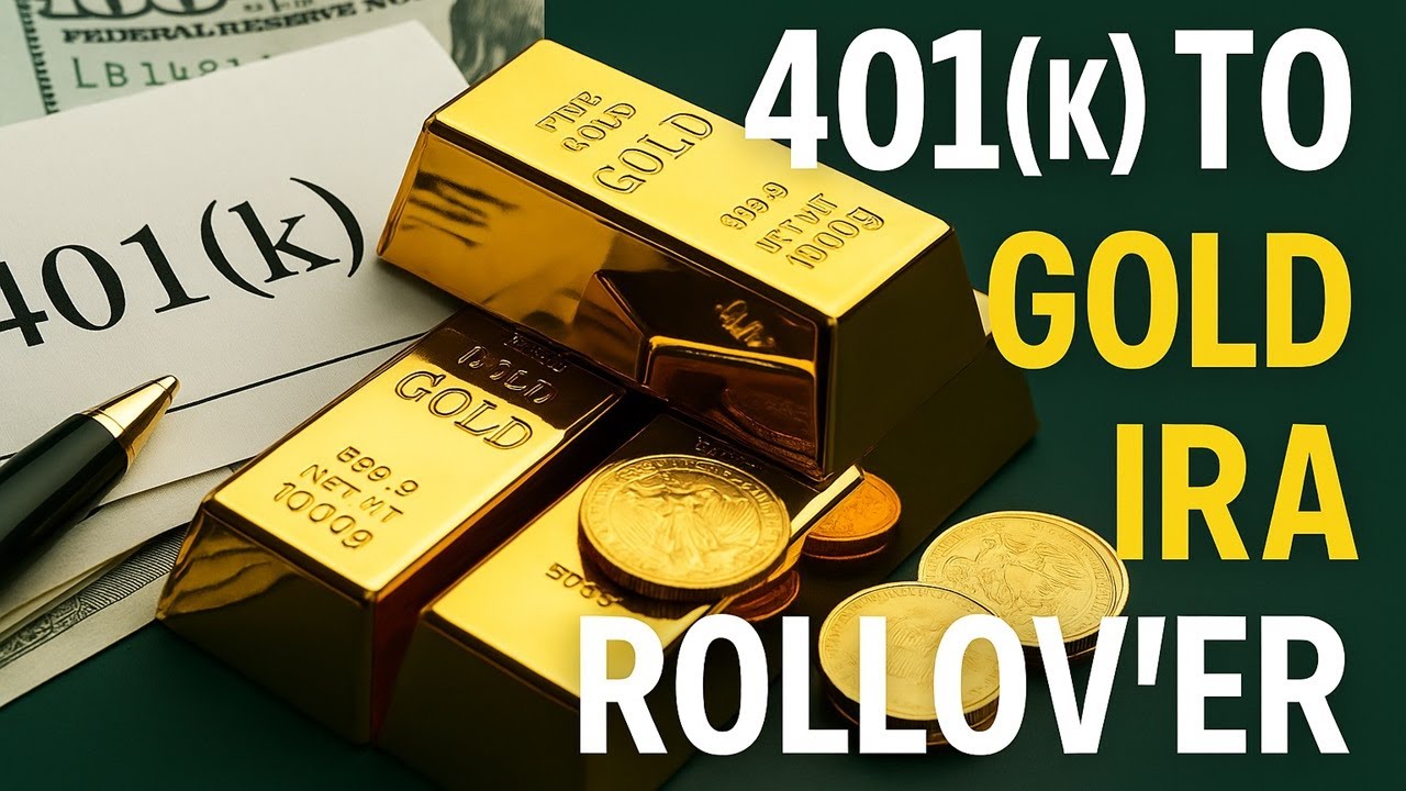 401k To Gold IRA Rollover With The Best Precious Metals IRA Companies