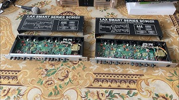 Crossover lax sc 902 cốt cơ bãi mỹ tiếng quá hay