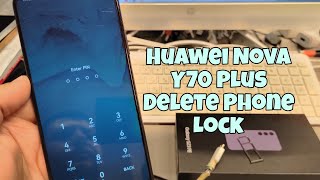 Huawei Nova Y70 Plus. Delete Pin, Pattern, Password Lock. screenshot 4