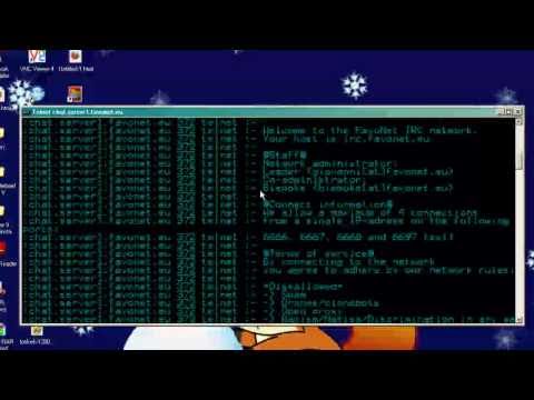 How to IRC with Telnet (PONG)