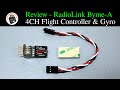 Review - Radiolink Byme-A 4CH Flight Controller & Gyro for RC Airplane, Trainer, 3D, & Scale Models!