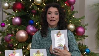 DaySpring Inspirational Verse of the Week with Clip Easel on QVC