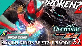 Pertarungan Paling Brutal Di Zeztz Zeztz Driver Sdanai Hancur  Kamen Rider Zeztz Episode32