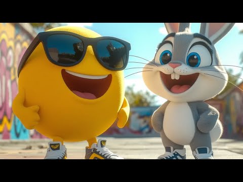 КОЛОБОК ТАНЦІВНИК ТАНЦЮЙ РАЗОМ З КОЛОБКОМ І ДРУЗЯМИ 