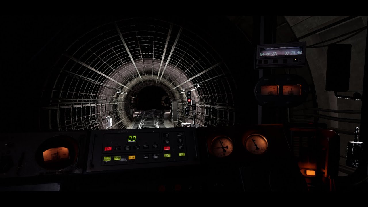 [Subtransit Drive] Выезд из тупика за ст. Шоссе Энтузиастов по неправильному пути (rare footage)