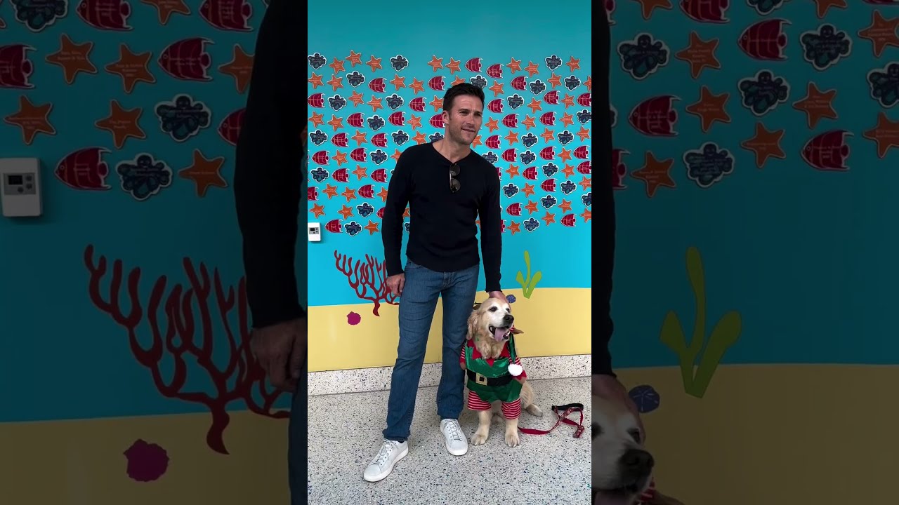 Look Who Stopped By RadyChildrens Scott Eastwood Shorts