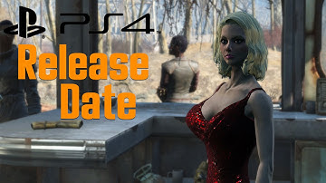 Playstation 4 Mods Release Date - Fallout 4