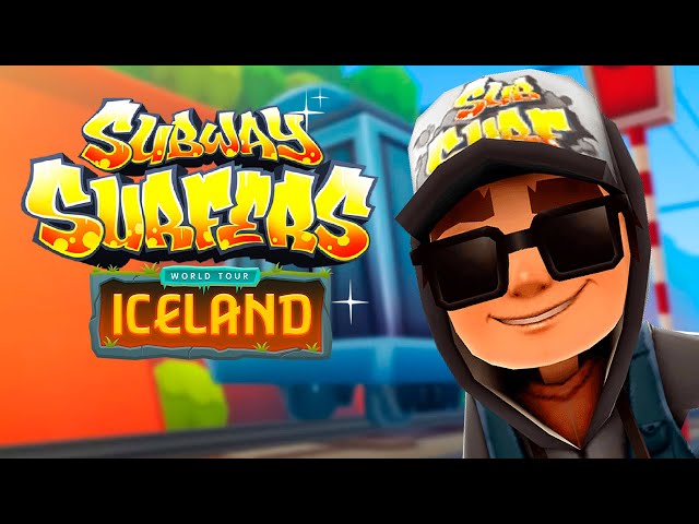 Subway Surfers Iceland on Poki (By Kiloo Games) - Jake (Dark Outfit) and  Superhero 