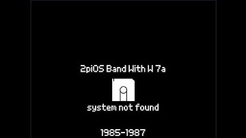 2piOS Band With W 7a system not found
