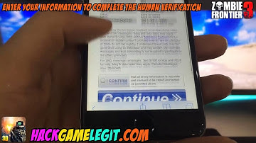 Zombie Frontier 3 Hack - Zombie Frontier 3 Cheats Unlimited Coins and Gems on All Device