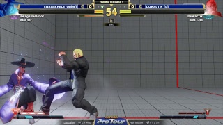 Capcom Pro Tour 2018 Online Ranking Eu East 1