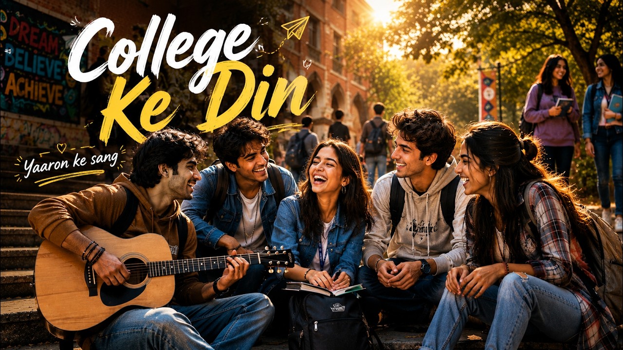 College Ke Din - Yaaron Ke Sang | College | Friendship | Dost | Din Purane | College Life #aaftaab