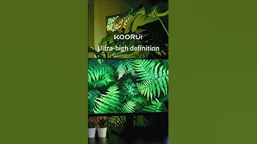 Ultra high definition  #koorui #monitor