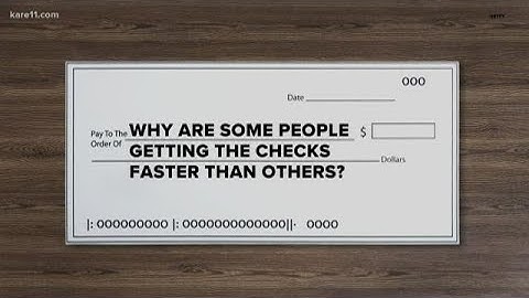 Answering top questions from viewers about stimulus checks