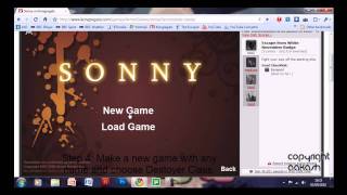 Kongregate Badges: Sonny Glitch - All badges & 80 Points (FULL HD)