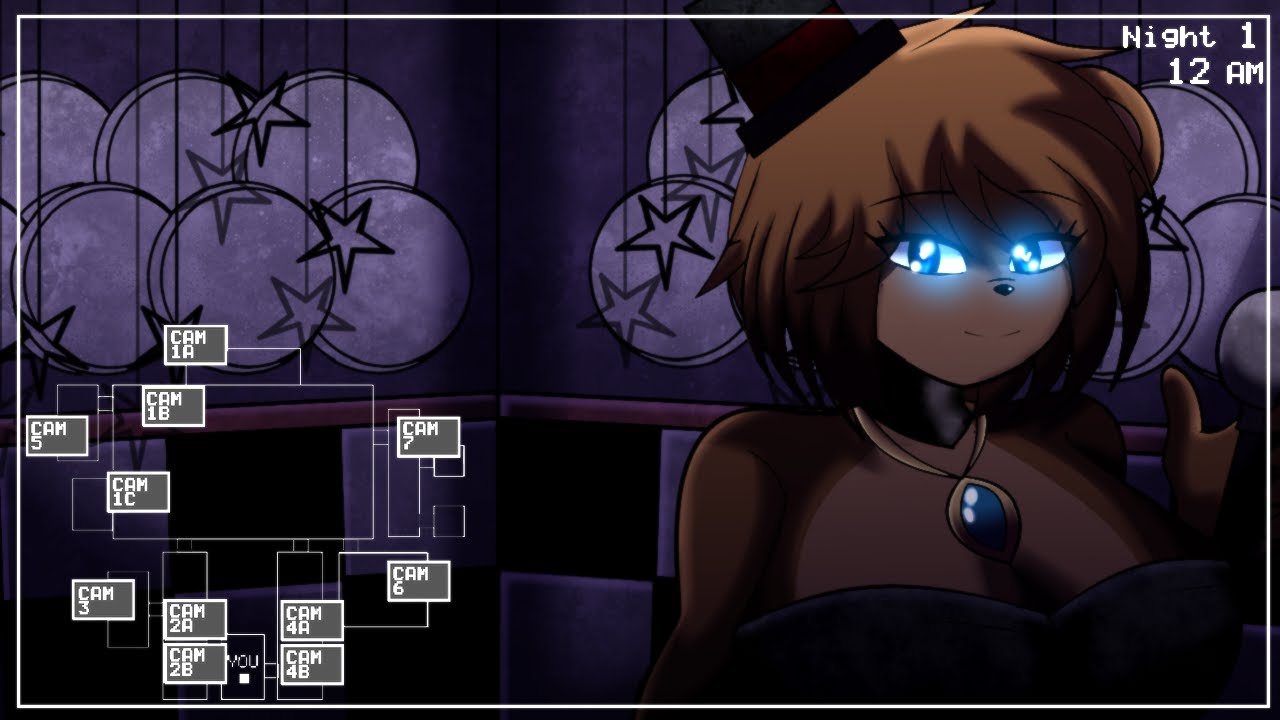 Five Nights In Anime Rx Gameplay Youtube