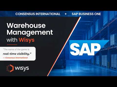 Consensus International Wisys Partner Connect interview video thumbnail