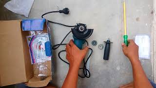 Bosch Angle Grinder 670W GSW 600 Installation