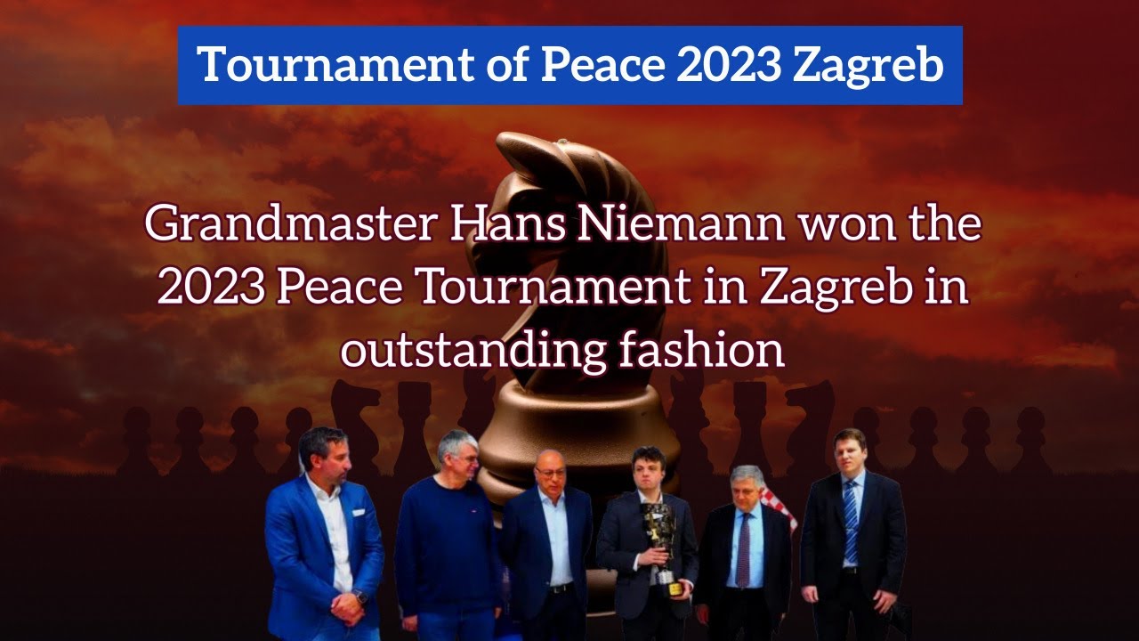 Hans Niemann at Zagreb  Performance rating : 3003!!! 