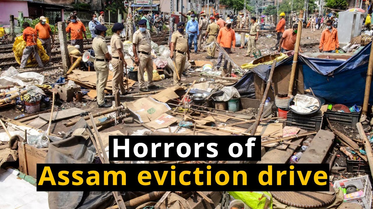 What happened to the people displaced in the Assam eviction drive? | The Federal