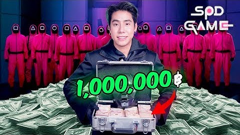 ผมจับคนลำบากมาเล่น Squid Game ชิงเงิน 1,000,000 บาท!! (SPD IRL)