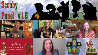 Scooby Panel #16 - Scooby-Doo Hallmark Keepsake Ornaments with Anita Marra Rogers Interview screenshot 2
