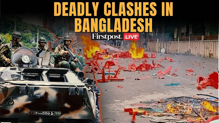 Bangladesh Violence LIVE: 4 Dead as Supporters of Sheikh Hasina Clash with Cops | Gopalganj Protests