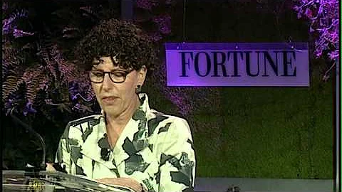 Linda Greer At Fortune Brainstorm Green 2013