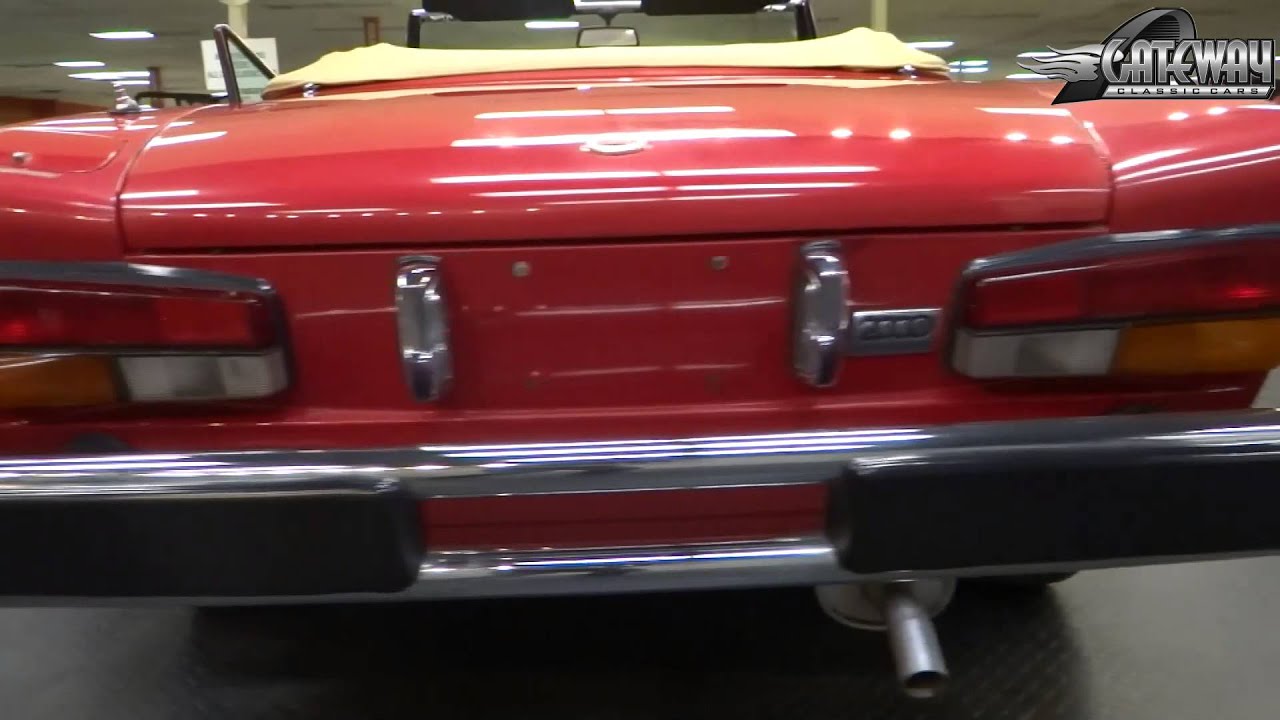 1982 Fiat Spider - Stock #5881 - Gateway Classic Cars St. Louis