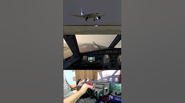 Finnair A320 Neo Landing in Snow Storm