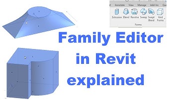 Revit Productivity Tips and Tricks - Family Editor Explained