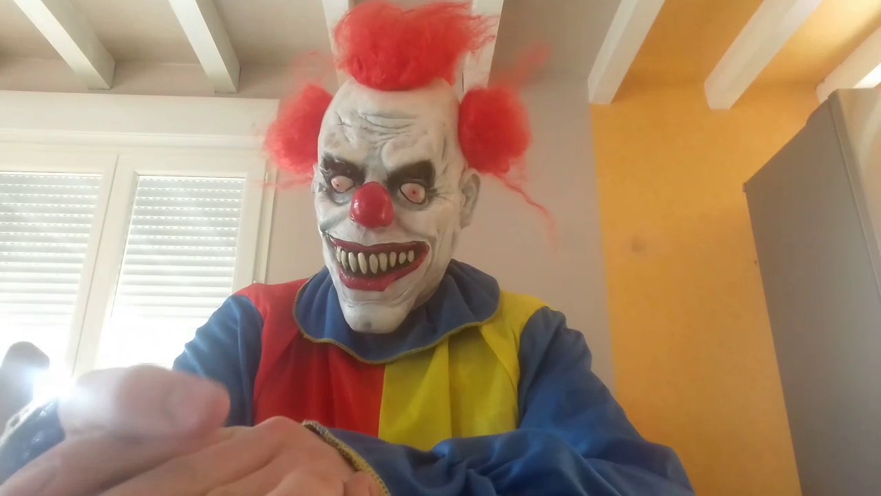 Le Retour Des Clowns Tueurs 2021 Le clown tueur de Paris est de retour - YouTube