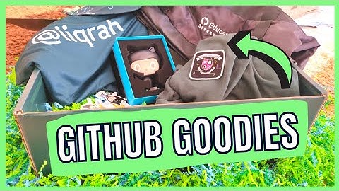 GitHub Stream Team Swag Unboxing