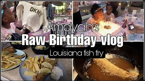 Raw and UNCUT VLOG  of Amayah's Birthday And Lets ...