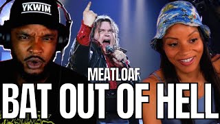 RIP  MEAT LOAF  Bat Out Of Hell REACTION